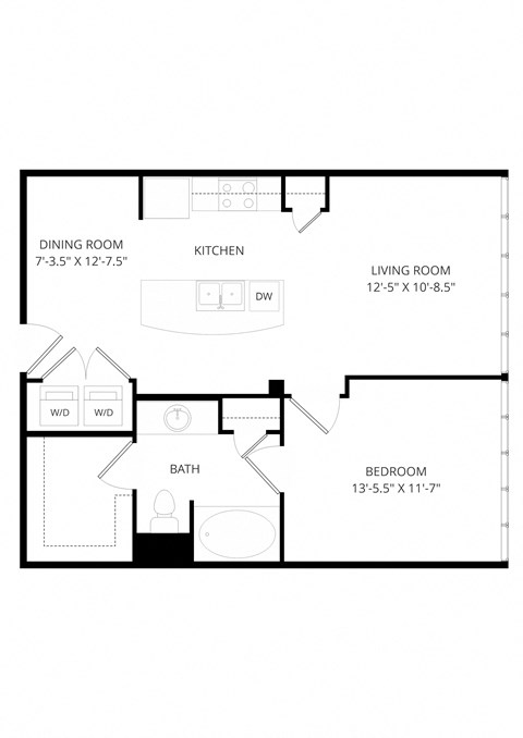 305 River Fern Ave Studio-3 Beds Apartment, Texas for Rent - Photo Gallery 30